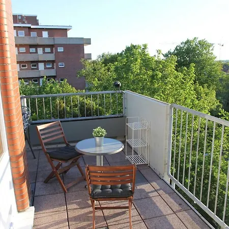 Ferienwohnung Jadeblick Apartment *